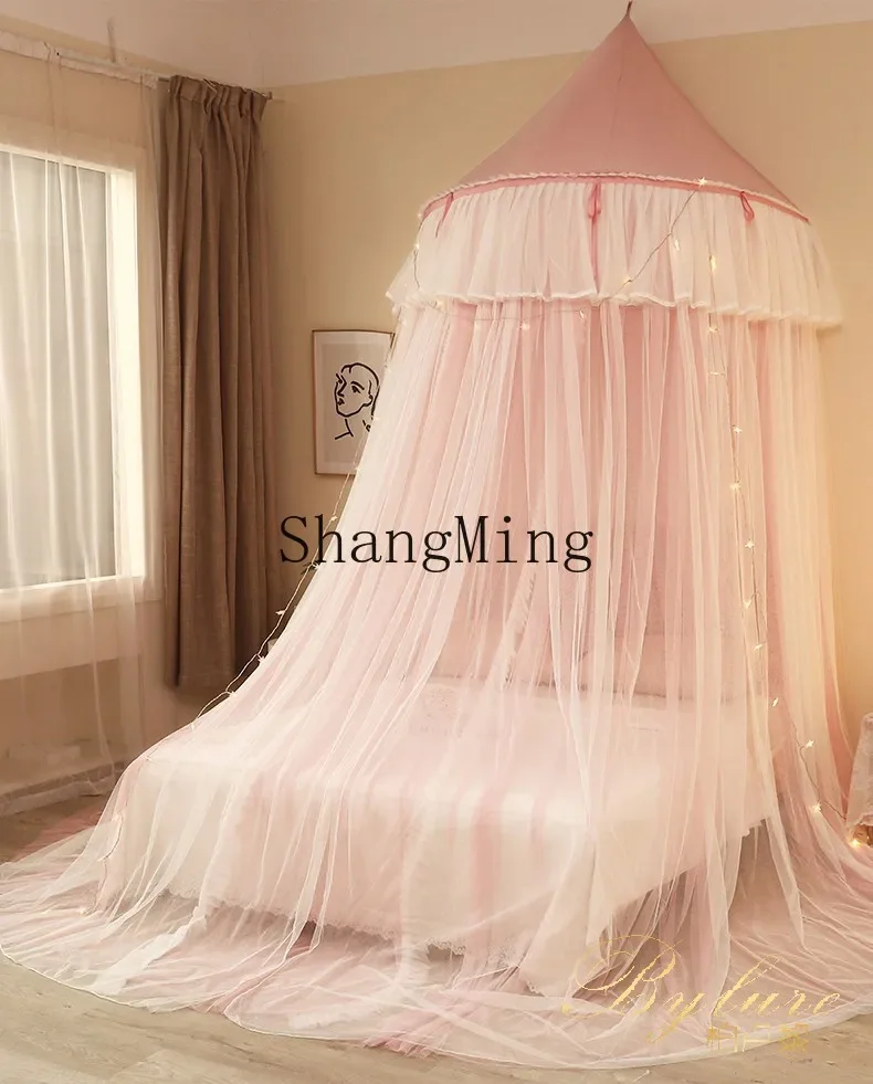ZYY summer mosquito net household installation-free dome hanging net encrypted mosquito-proof yarn