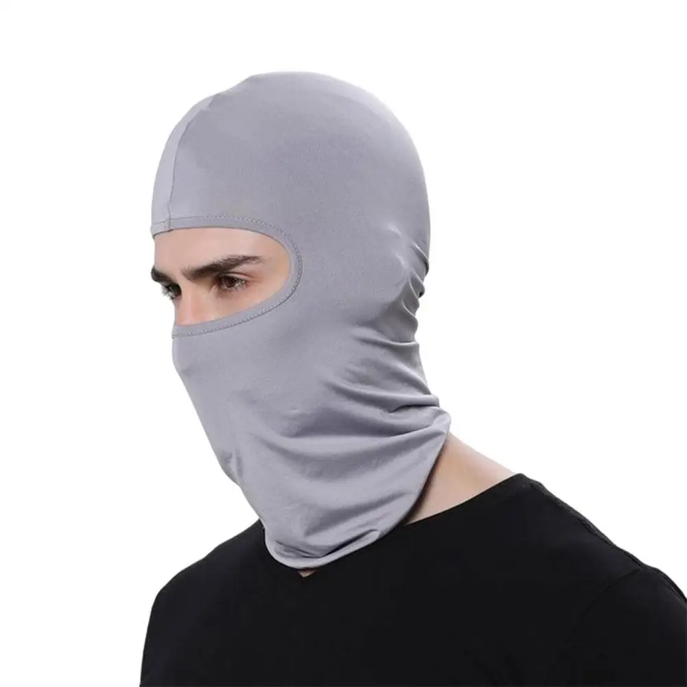 Balaclava bonés de ciclismo para homens bicicleta viagem secagem rápida à prova de poeira capa facial proteção solar chapéu à prova de vento esportes capuz máscara de esqui