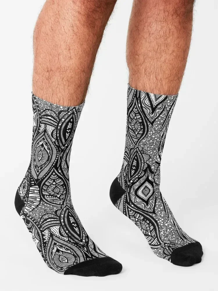 Vulva Party Crash Bang Art Socks Toe sports Novelties sports stockings with print Socks For Man Women's