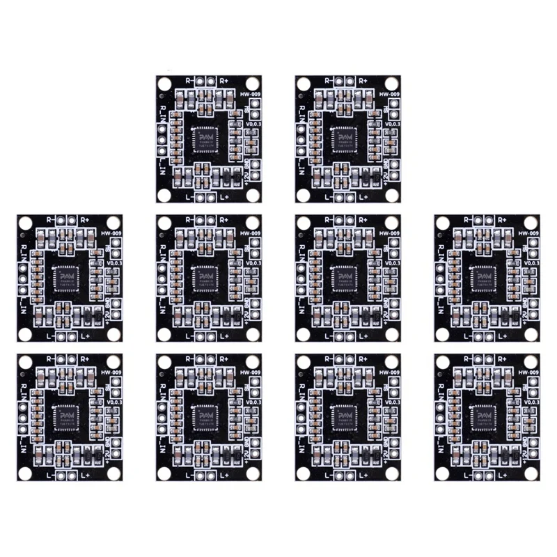 PAM8610 Audio Power Amplifier Board 2X15w Voice Sound Amplifier Module Class D Dual Channel