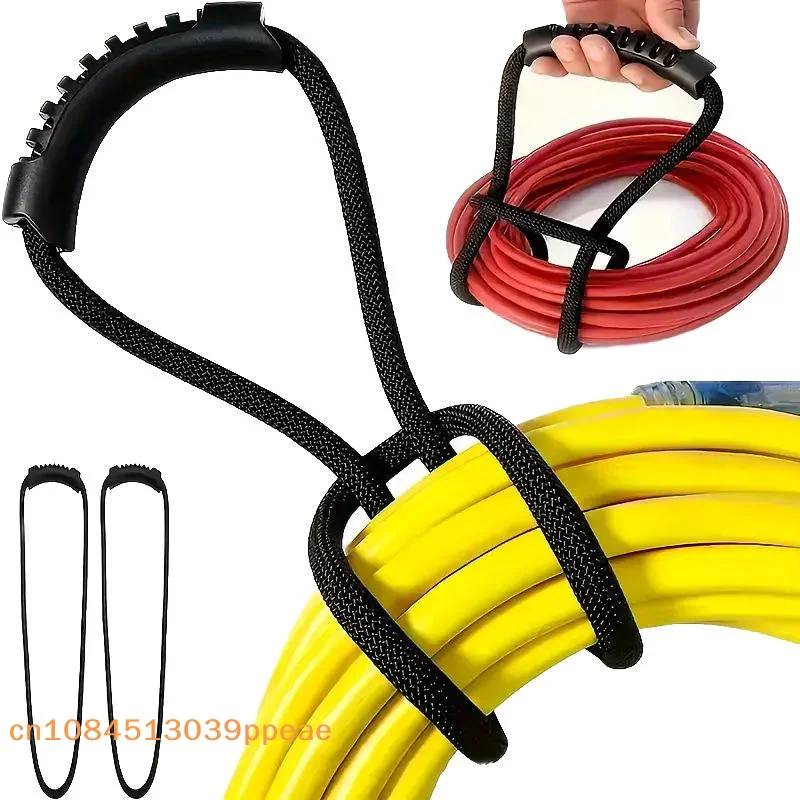 {QTG333} 1 Pc Multipurpose Home Garage Boat RV Accessories Versatile Storage Strap With Handle Ideal Organizer For Hoses Cords
