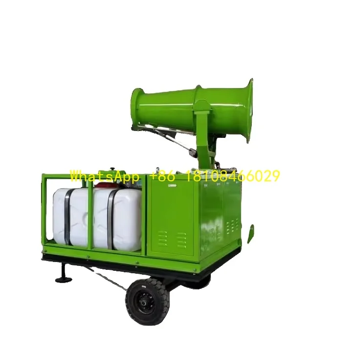 Canon à brouillard, Port de Machine, contrôle de la poussière, Suppression de la poussière, ventilateur de pulvérisation de refroidissement pour remorque de contrôle de température