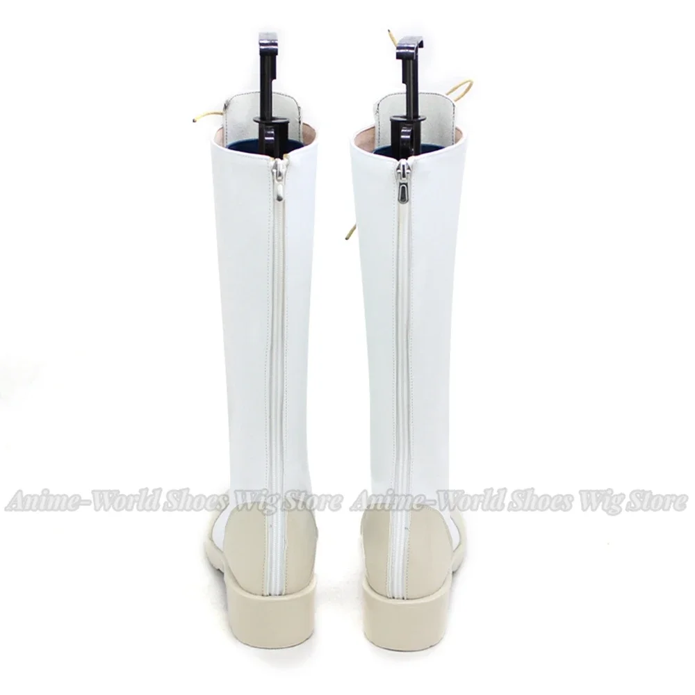 Costumi cosplay unisex Anime Cos Tsuyuri Kanao Scarpe Stivali Taglia personalizzata