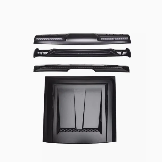 For Tank 300 Roof Rack Aluminum Alloy Roof Expansion Platform Luggage Frame Side Ladder Modification Parts