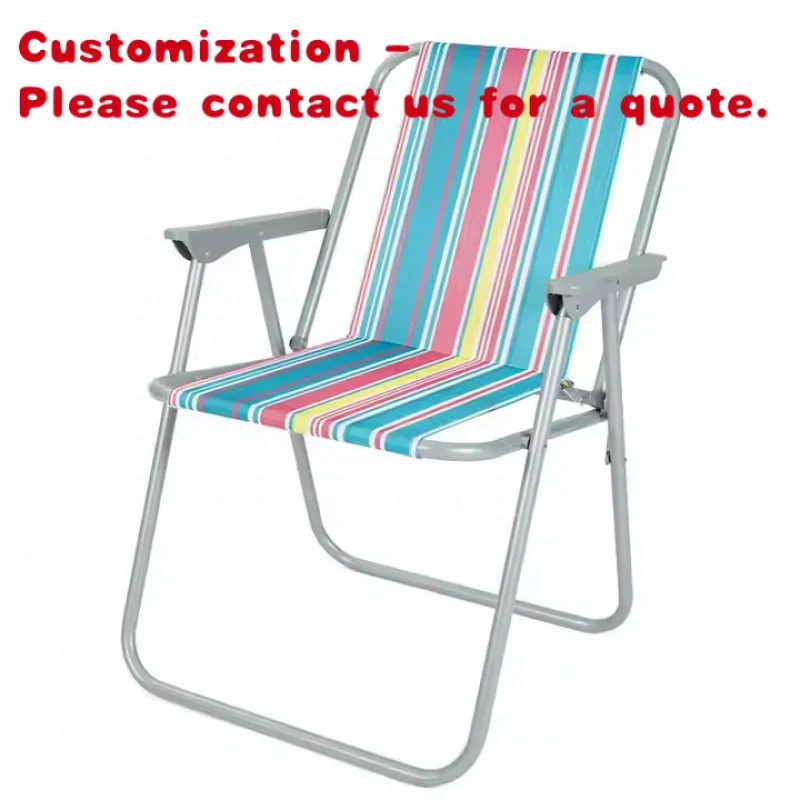 custom.Customize Portable Fishing Sea Beach Chair Folding Camping Light Chair OEM Outdoor Foldable Camping Chair
