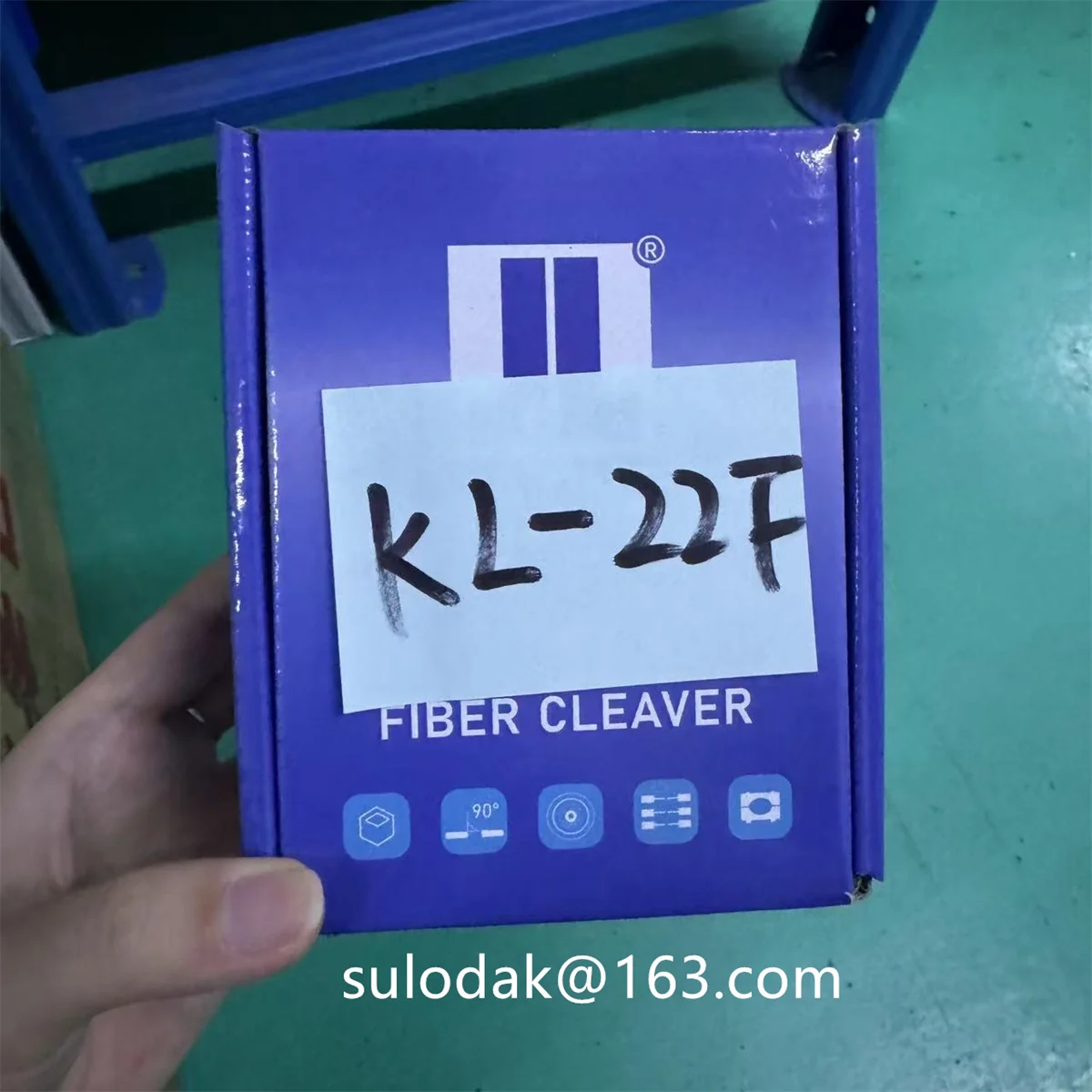

JILONG KL-22F Optic Cleaver Optical Cutting Knife Fiber Cutter With Dust Bin KL21C