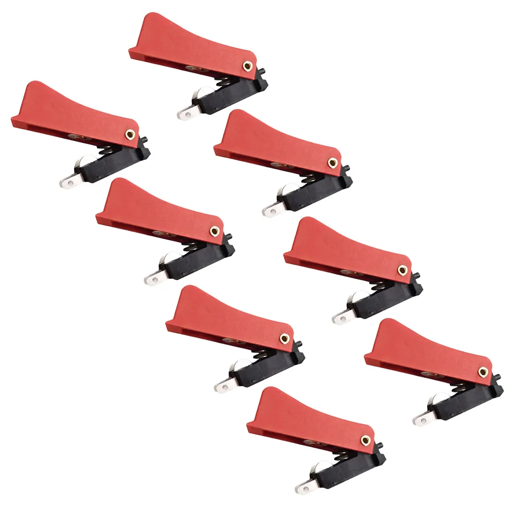MIG Welding Parts MIG Torch Trigger Red And Black Colors Reliable Performance Stable Operation For Home Repairs