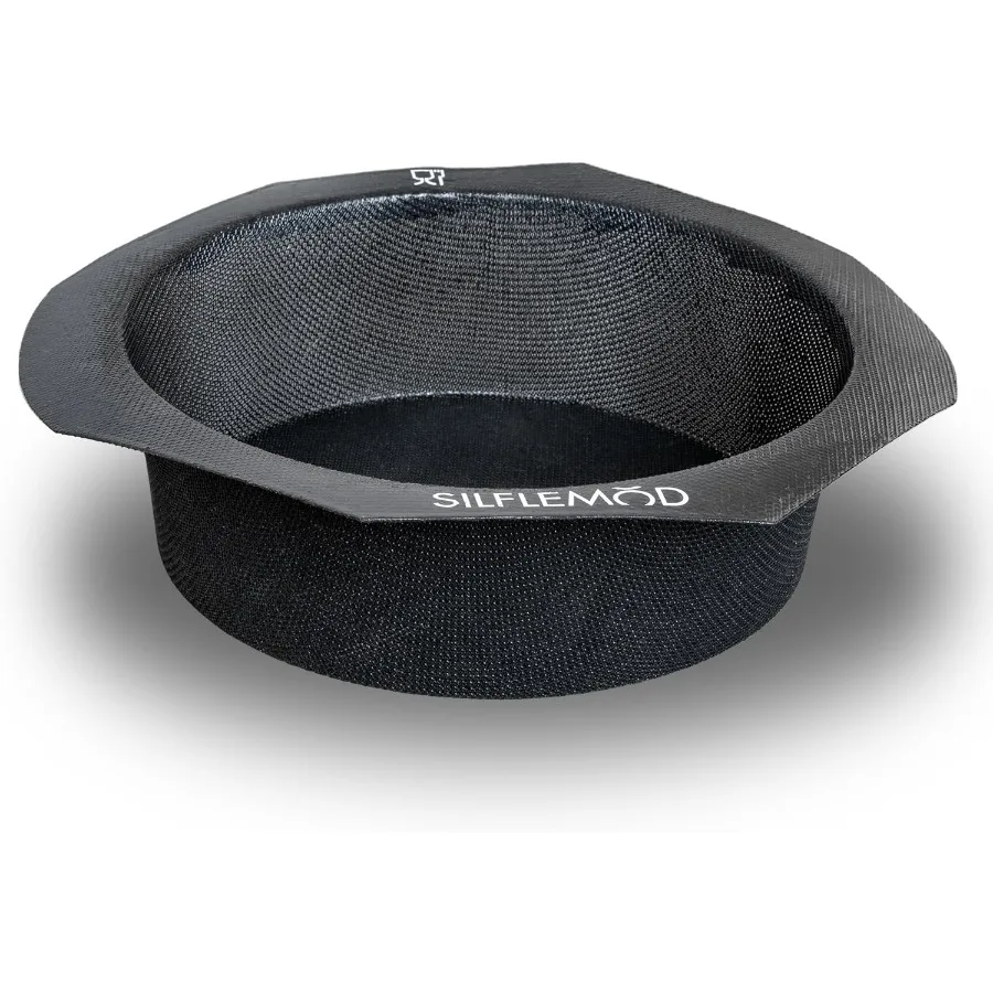 

Силиконовая перфорированная форма для выпечки хлеба на закваске - идеальный круглый силиконовый слинг для голландской духовки - чугунный вкладыш для горшка для Bre