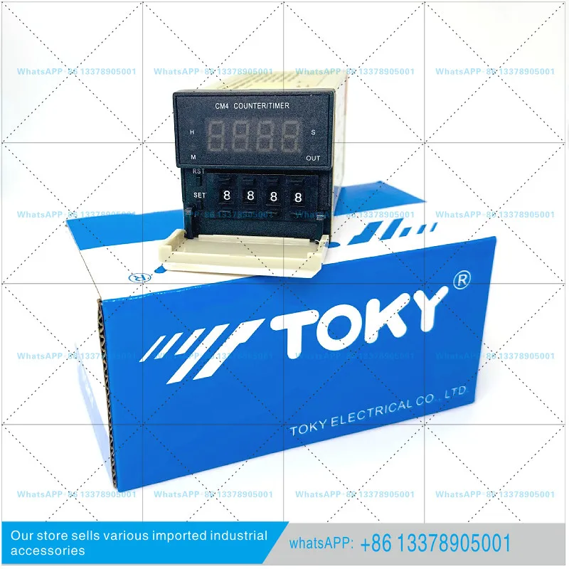 TOKY Higashizaki FM8-A10B RC10B FM4-RB10B Dial Frequency Line Speed Meter FA8-A10