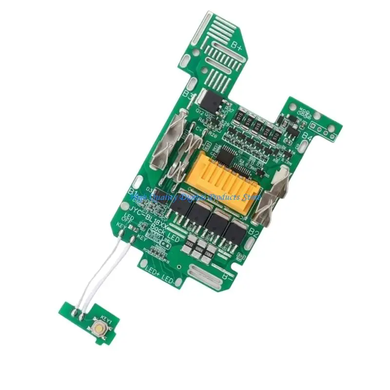 U2JE Powerful 60A Battery Protections Module For 18V BL1830 Supports Balanced Charging And Multiple Safety Protections
