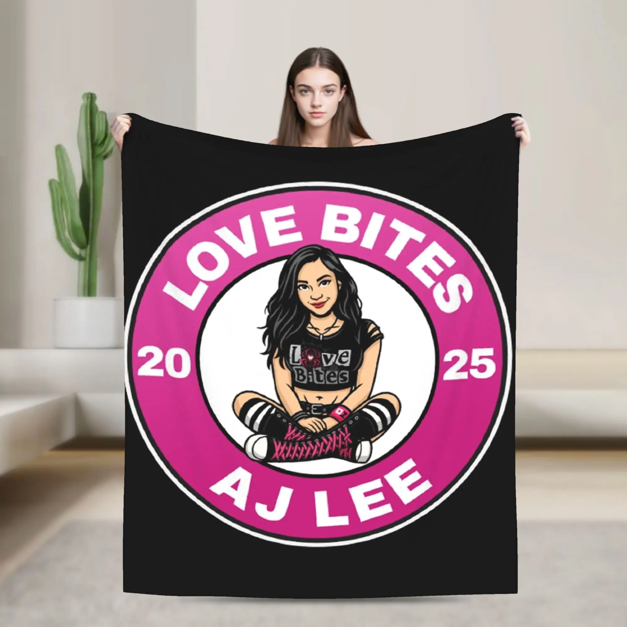 Aj Lee Blankets Fla… - image