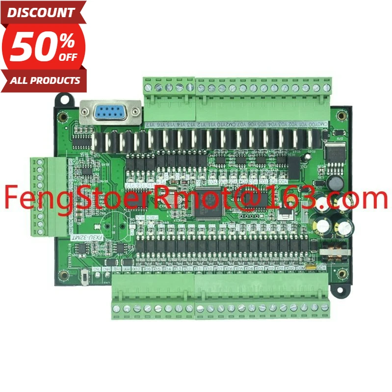 

PLC industrial control board fx3u-32mt domestic, simple board programmable analog plc controller