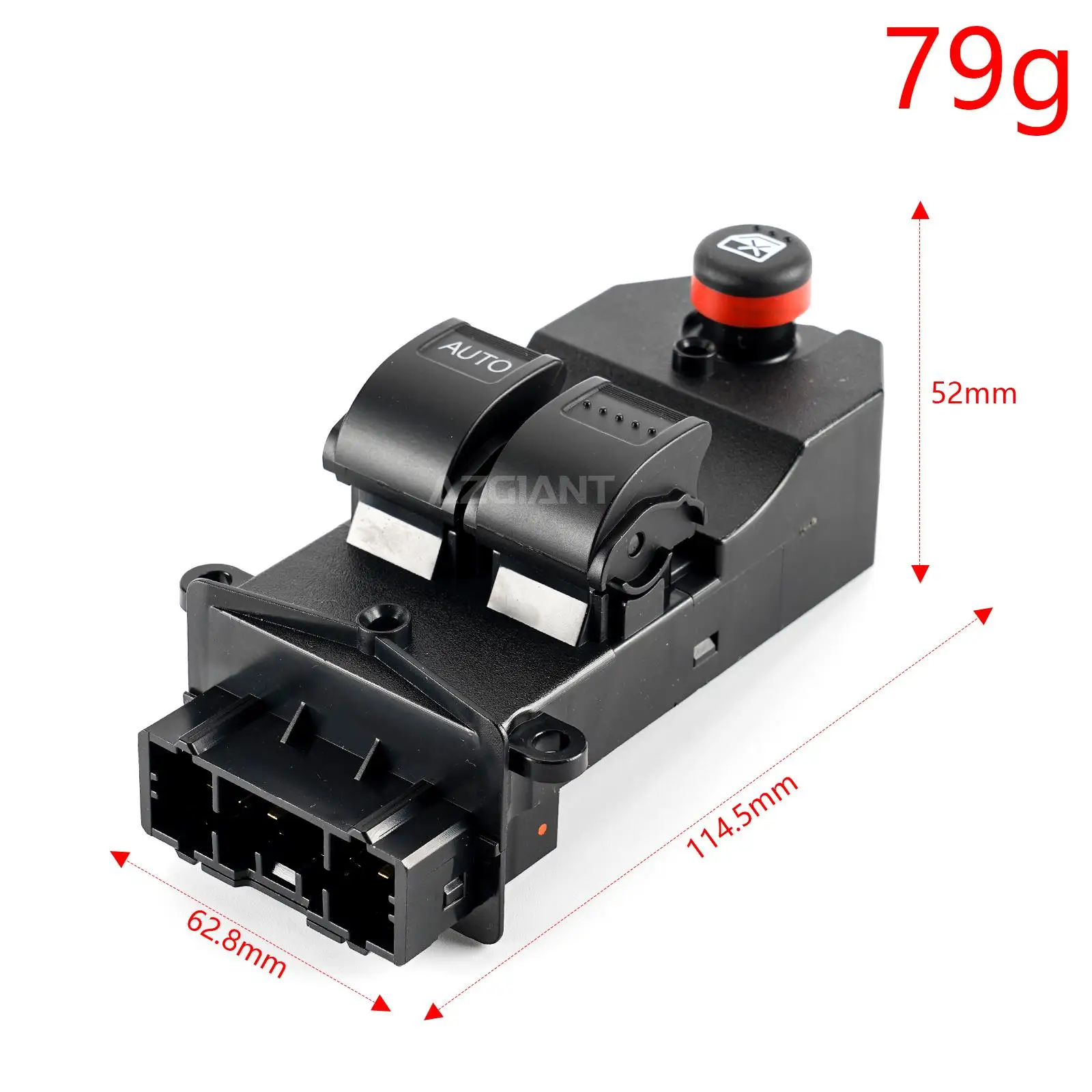 لهوندا سيفيك 2006-2020 سيارة كهربائية نافذة التحكم مفتاح الطاقة دفع زر الجبهة اليسرى اليمنى 35750 83593-S04-9500 #2