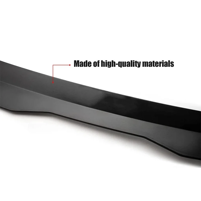 Boot Lip Rear Trunk Roof Spoiler Wing Tuning Accessories For Audi A3 8P/ 8P FL Sportback 2003-2012 Car Styling