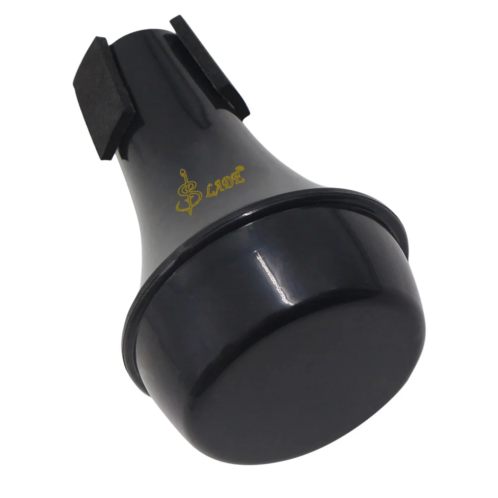 

2pcs Trumpet Trumpet Practice Mute ABS Sordine Musical Accessory Copper Practice Mini Brass Instruments Parts