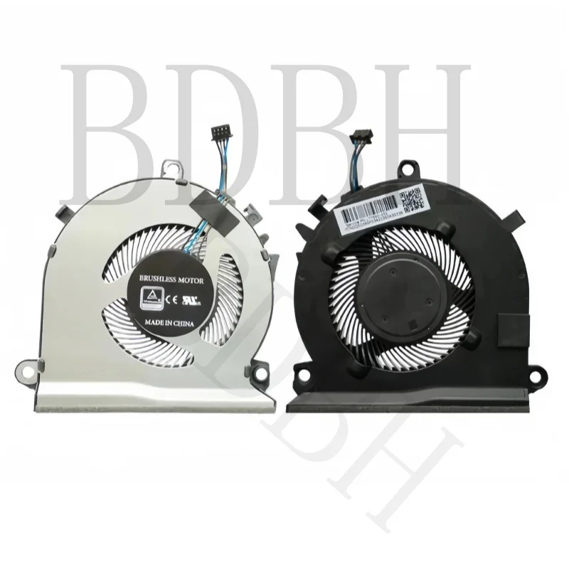 New Laptop CPU Cooling Fan Cooler For HP Pavilion 15-EC 16-A 16-A0012TX TPN-Q241 Q229 Q284