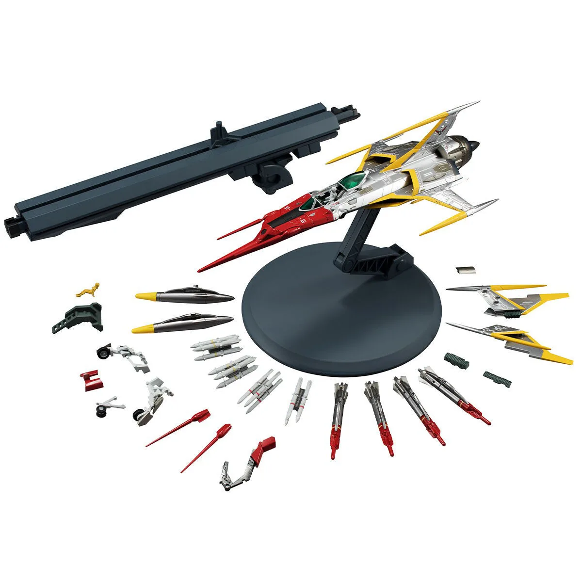 100% أصلي متوفر في المخزون MegaHouse VAHi-SPEC سفينة حربية فضائية ياماتو 2202 لوف ووريورز صفر 52 سفينة فضائية مقاتلة الفضاء صفر A1