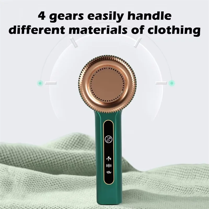 Electric Hairball Trimmer USB Rechargeable Portable Electric Hairball Remover Fluffy Clothes Sweater Shaver image 5