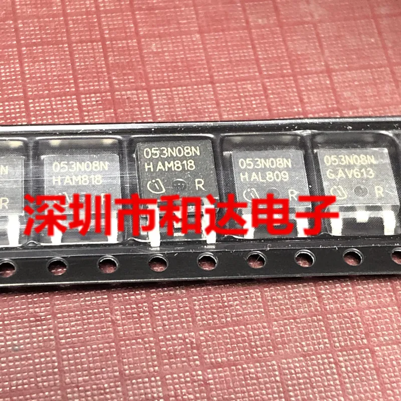 

10pcs orginal new 053N08N IPD053N08N3G TO-252 80V 90A