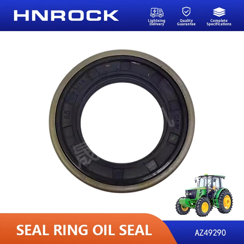 NEW 5-Series Rear Axle Housing Power Output Shaft Oil Seal AZ49290 Seal Ring Oil Seal for Jo/hn D/ee/re Tractor Parts