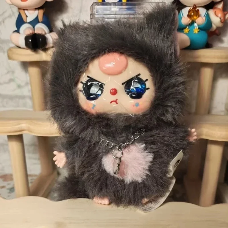 

2026 новый горячий ребенок три милых креативных кошки собаки плюшевая слепая коробка подвеска игрушка для модной слепый короб серии украшения подарки на складе