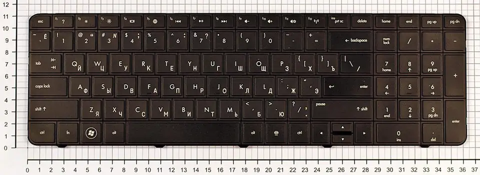 Schermo LCD 17.3" Per HP Pavilion G7-1269NR | HD+ 1600x900 40 Pin