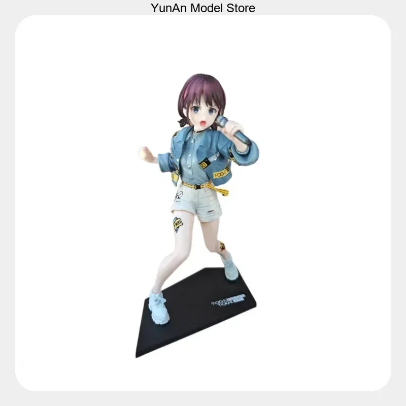 Anime-Figur Sammlerstatue Desktop-Dekoration Geschenk für Fans 20cm Iseri Nina Band Cry Sing