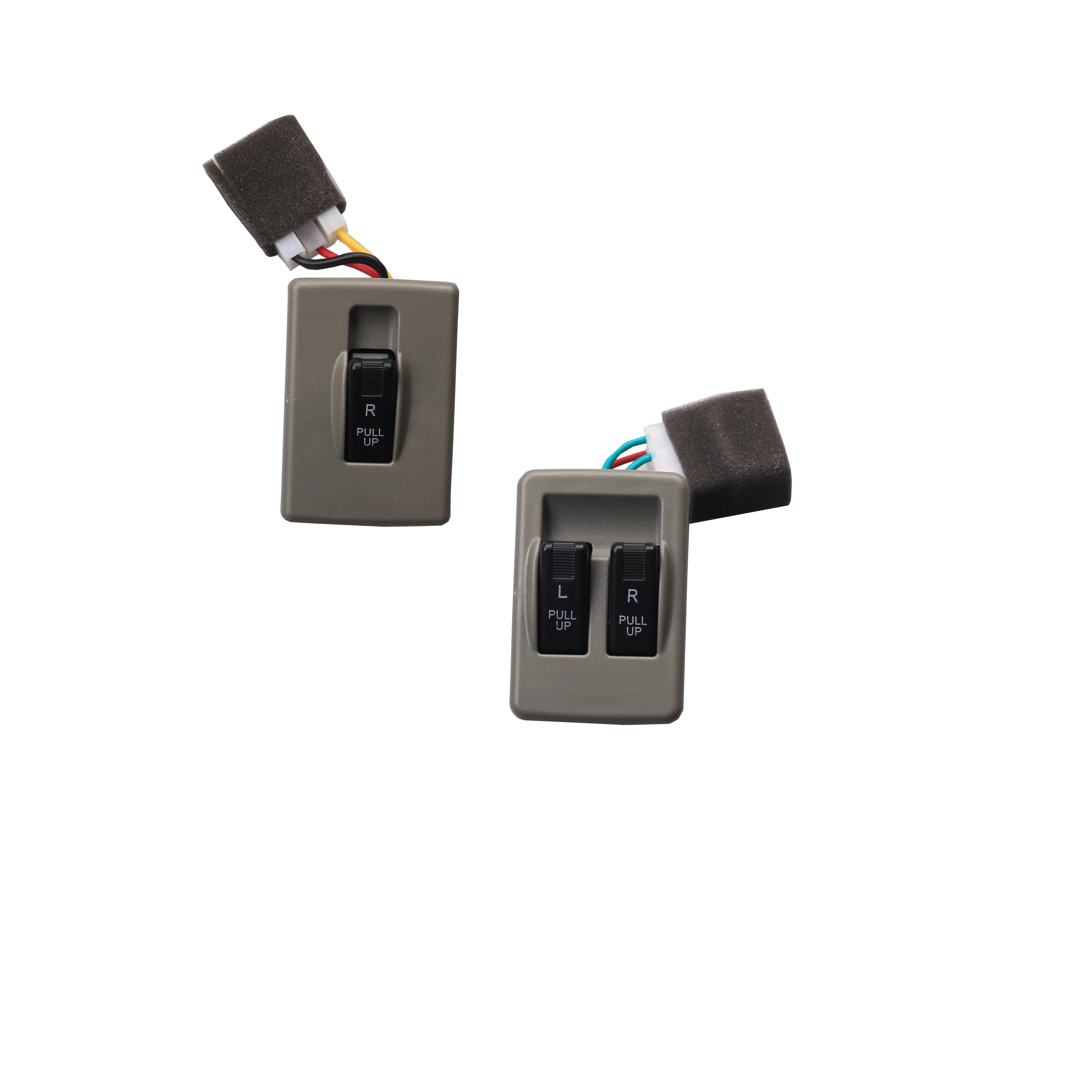 

Suitable for Kia Pride's New Front Left/Right Electric Window Main Switch Button Kk12B-66-350 Kk12B-66-370 Kk12B-66350 Kk12B-66370