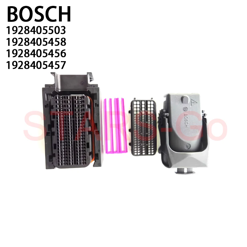 1/10ชุด 1928405503   105Pin BOSCH Wire-to-Device เครื่องยนต์บอร์ดคอมพิวเตอร์ตัวเชื่อมต่อ ECU Plug