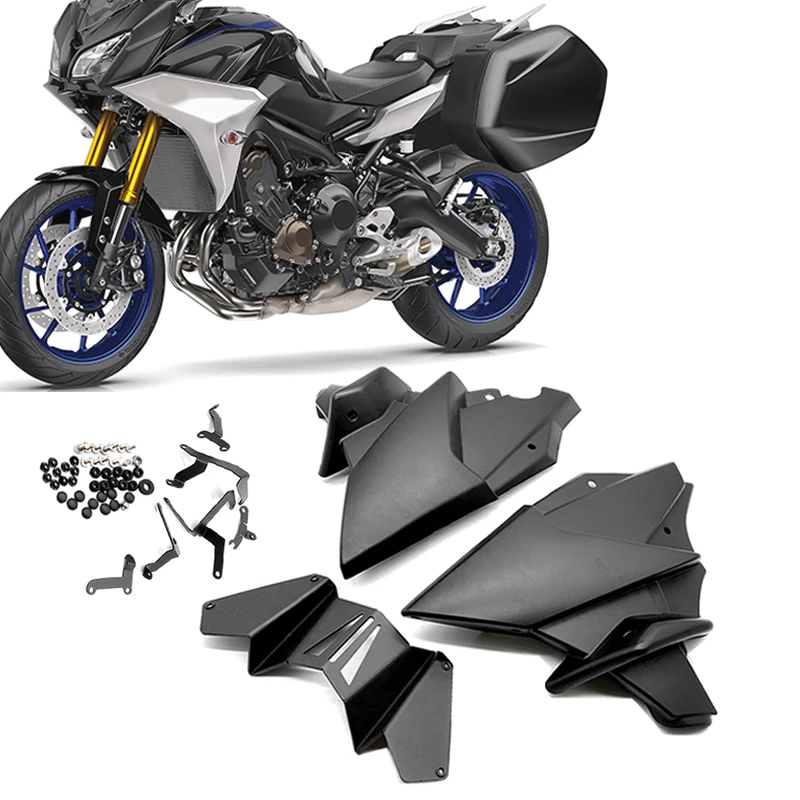 Fit for Yamaha MT-09 MT09 SP Tracer 9 GT 2021 2022 2023 2024 Motorcycle Frame Panel Cover Belly Pan Lower Engine Spoiler Fairing