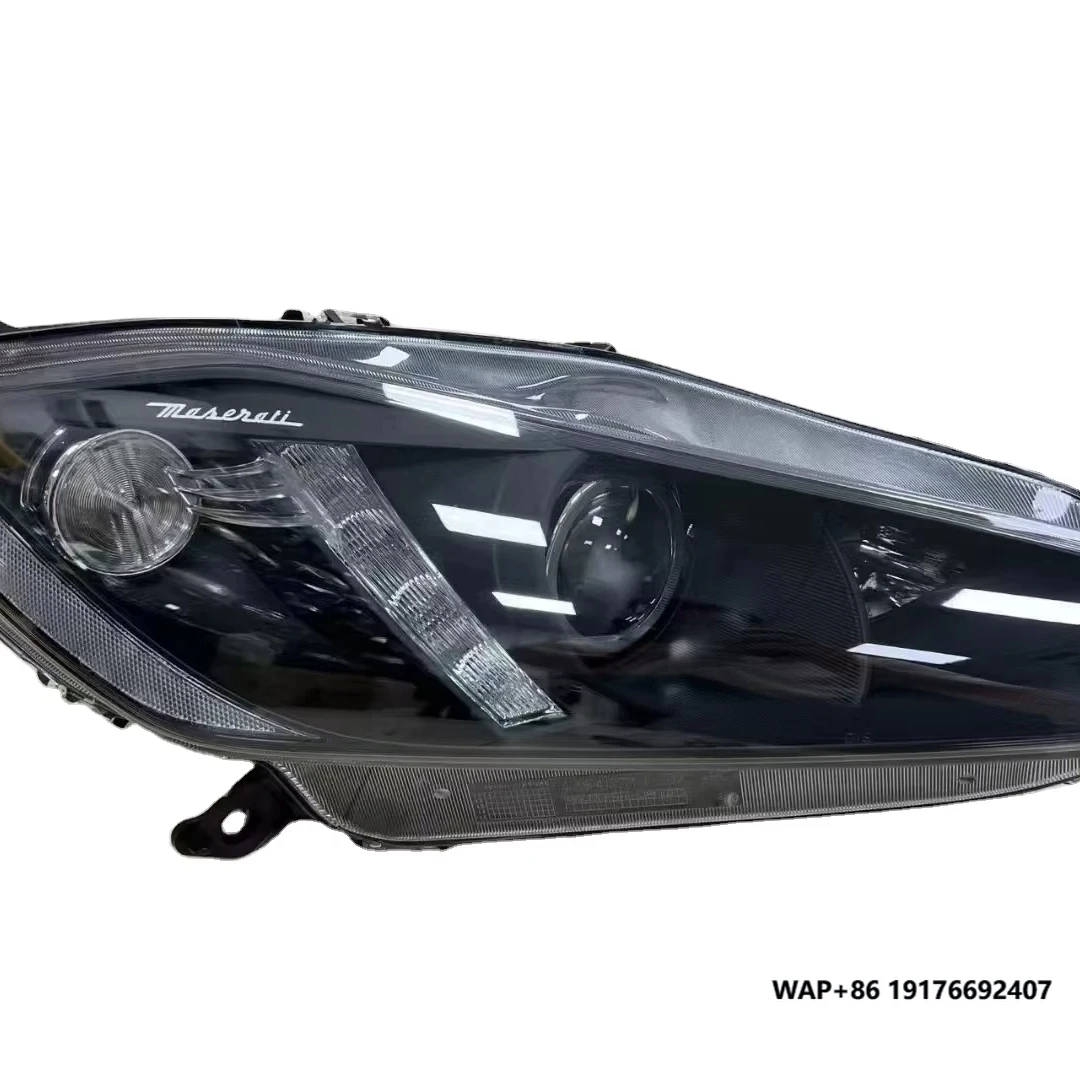 مجموعة المصابيح الأمامية LED الأصلية من OEM لملحقات تفكيك الرئيس Maserati Geberit GTS Levante #1