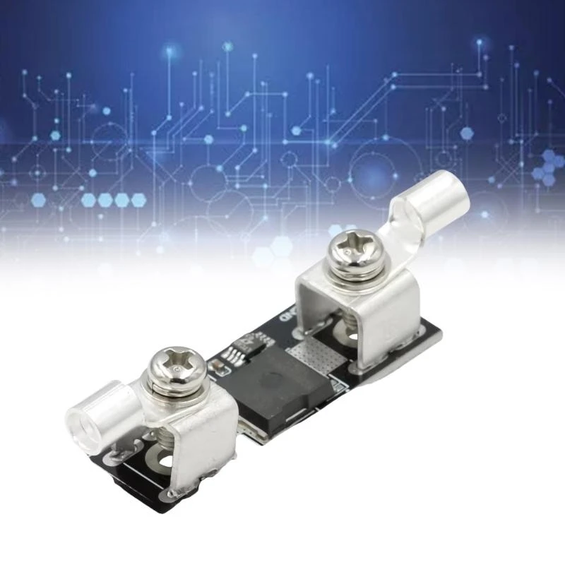  80V 50A High Current Ideals Diode Solar Energy Charging Antibackflow Module Board Reverse Protective Low Resistance
