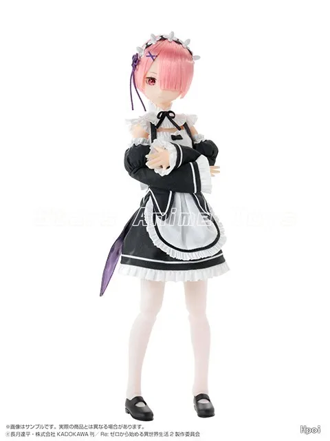Originale Azone PureNeemo No.128/No.131 Re0 REM/RAM 1/6 Anime Figura Giocattolo Regalo Collezione Modello