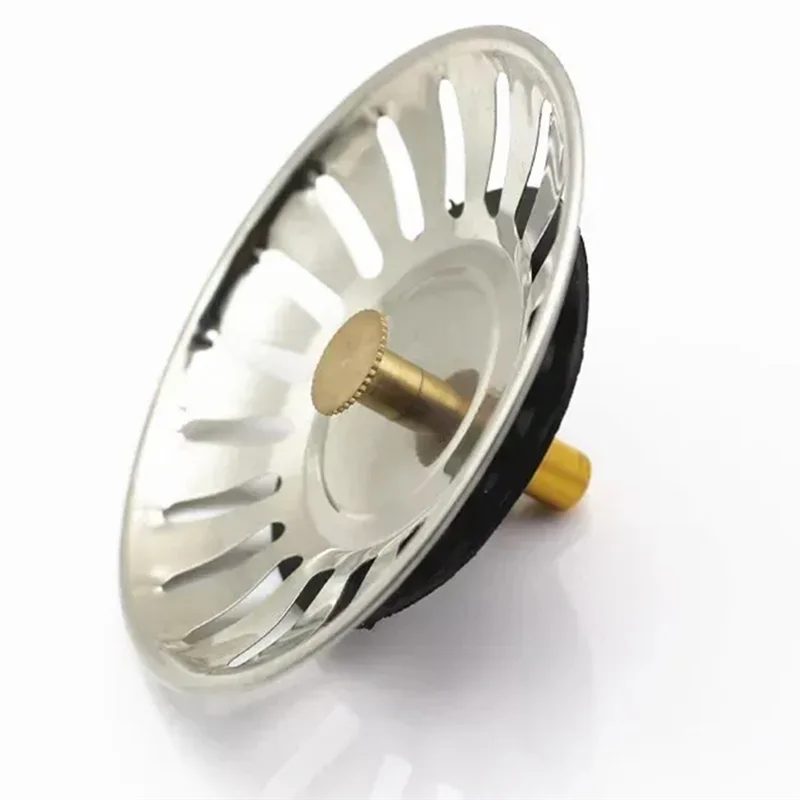 

ABMH-Kitchen Sink Strainer Drain Plug For Basin Stainless Steel Sink Waste Plug Filter Anti-Clogging Floor Drain Drain Filter