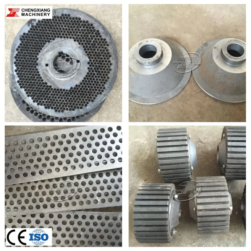 Corn Cob Lucerne Electric Pellet Making Machine