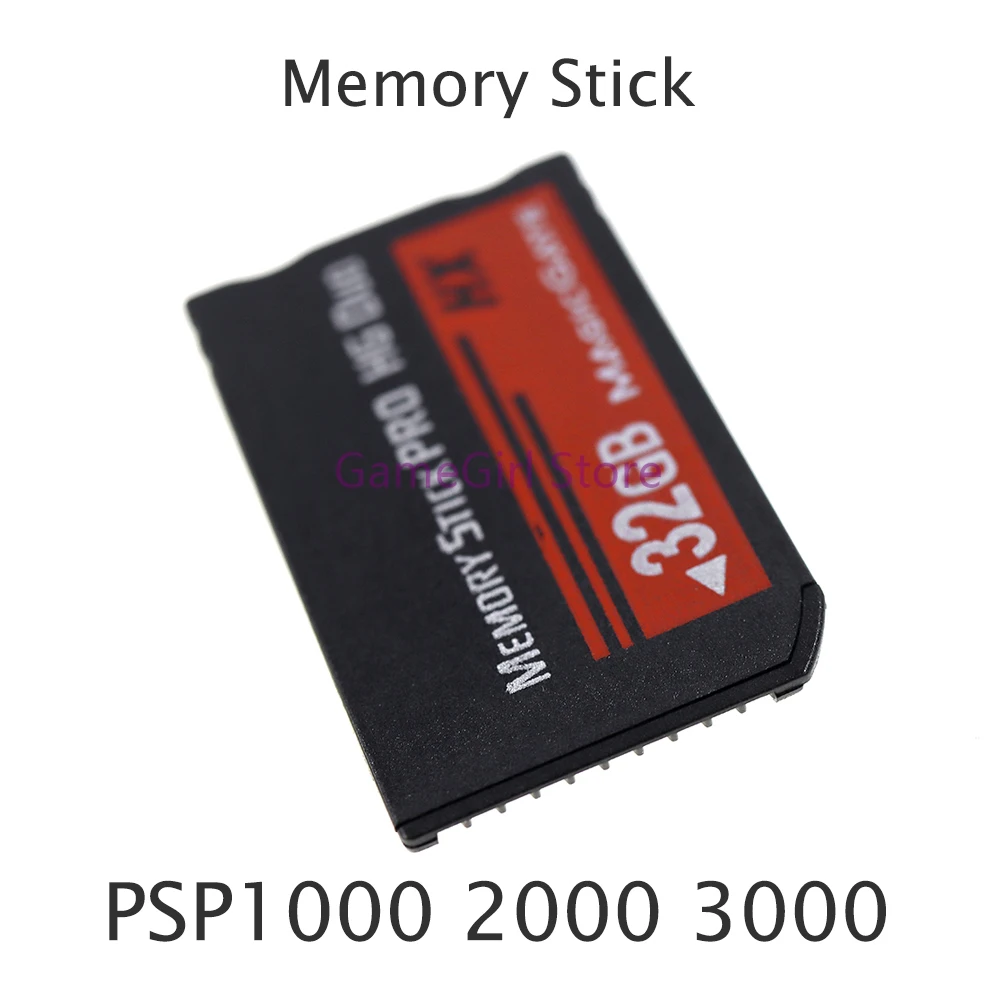 1pc For Sony PSP1000 2000 3000 8GB 16GB 32GB Memory Stick HX MS Pro Duo Memory Card