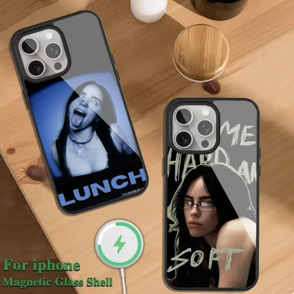 

SINGER LUNCH B-BILLIES Phone Case For iPhone 17,16,15,14,13,12,11,Pro,Max,Plus,Mini,SE4,E Magnetic Magsafe Wireless Charging