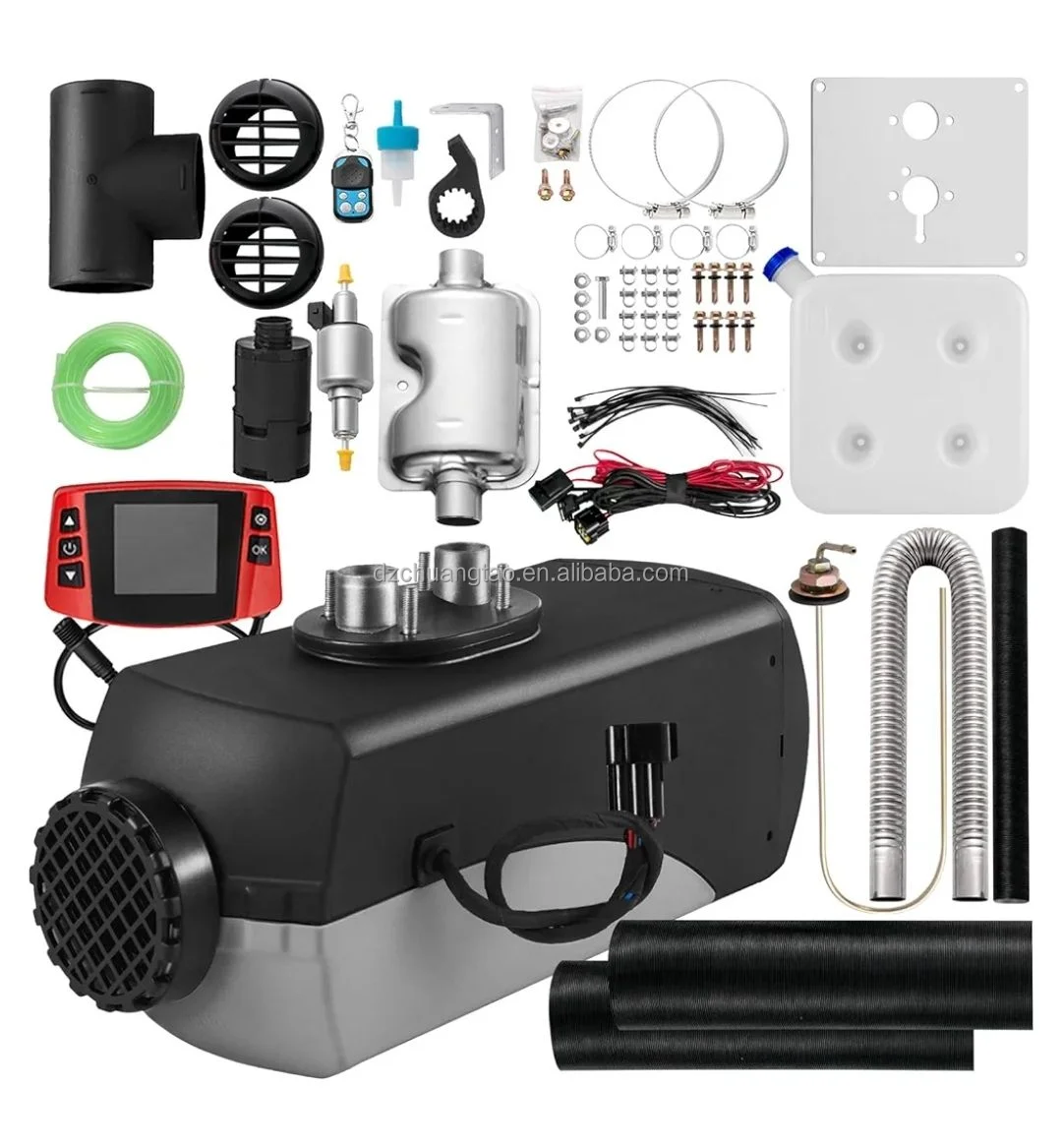 Auto Diesel Standkachel 12v 24v 5kw Luchtverwarmer voor Auto's/boten/campers