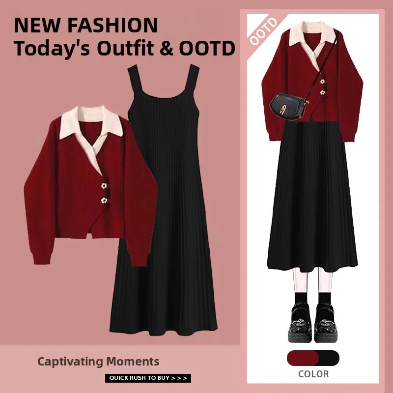 

Autumn Faion Женский дизайн Sensation V-ne Long Sve Топ с ремешком Dr Комплект из двух частей заводские для молодежи и взрослых