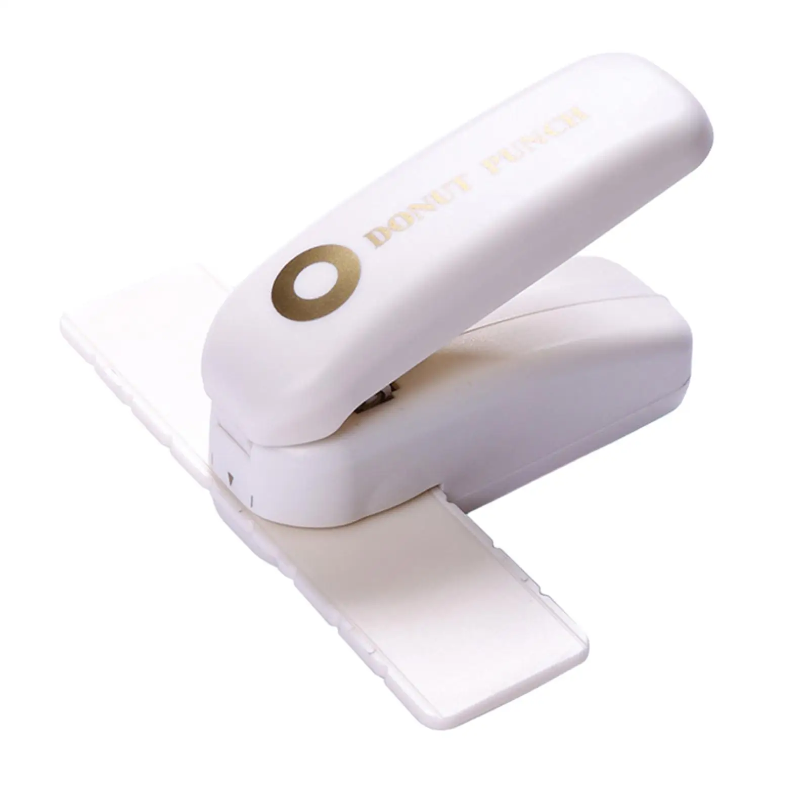 Hole Puncher. Loose Leaf Paper Hole Reinforcement Punch, Portable Paper Punch for Photo Albums