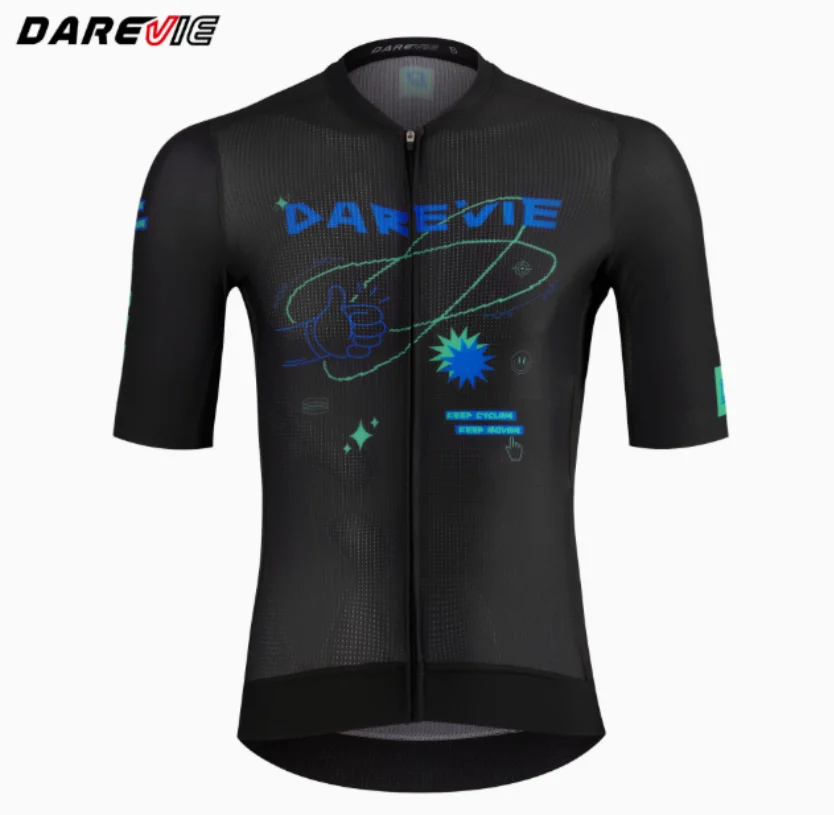 

DAREVIE 2026 New Model Cycling Sports Jacket - Cycling Sports Shirt - UV Protection 40+ Level Wicking and Drying Clothing