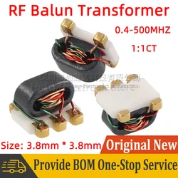 5pcs RF Balun Transformer Frequency 0.4-500MHz 1:1CT Flux Coupled 1:1 Balun Balanced Unbalanced Converter Signal Replace TC1-1T+