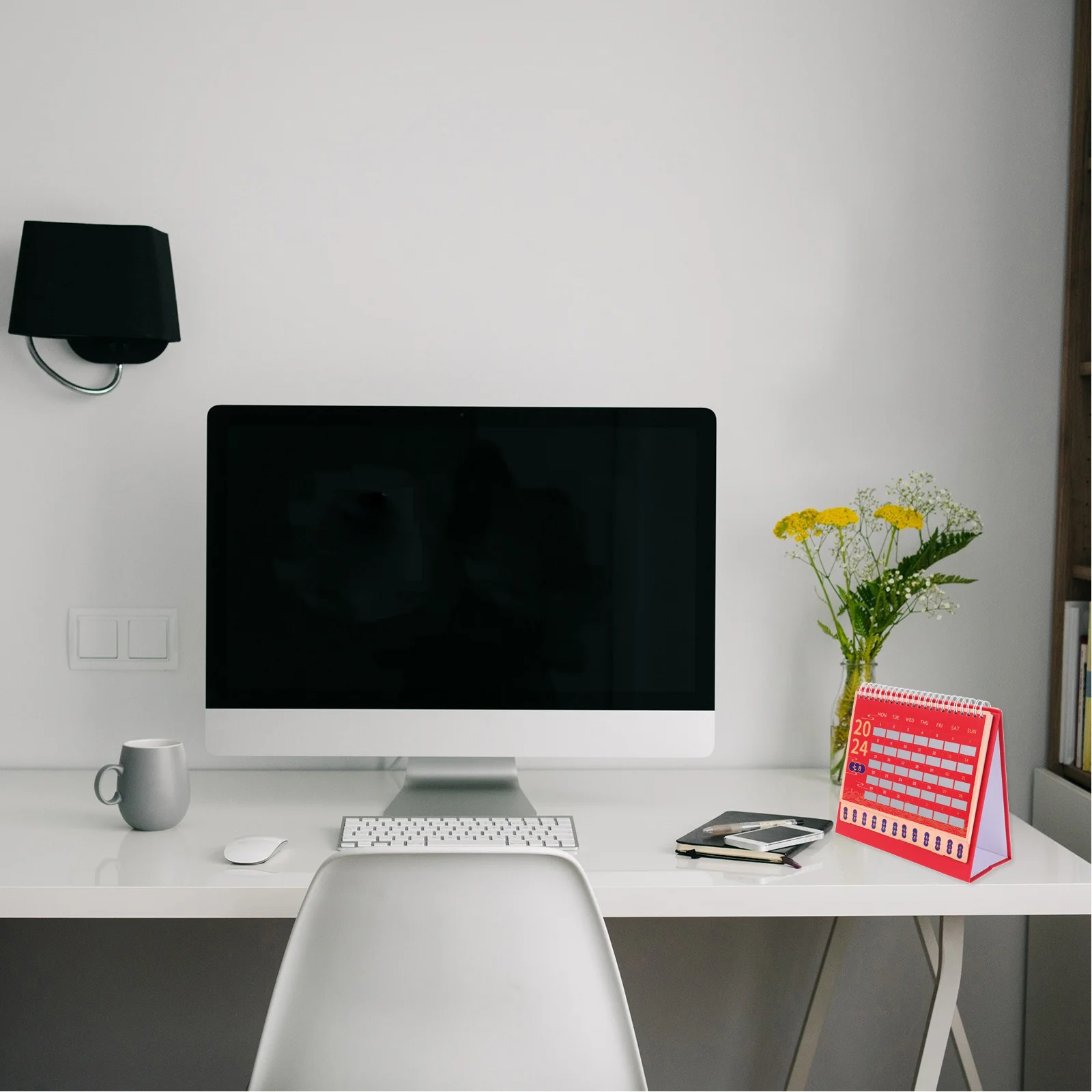 خدش أجندة مكتبية /رزنامة مكتبية 2025 شهري الوجه الوقوف أجندة مكتبية /رزنامة مكتبية مخطط يومي مكتب المنزل المدرسة المنظم مملكة #2