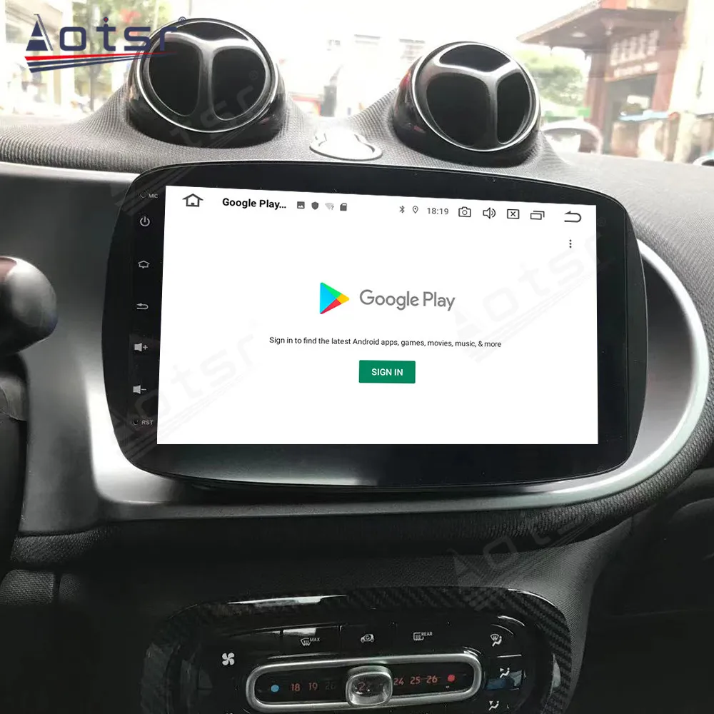 Qualcomm Android 13 Carplay For Mercedes-Benz Smart GPS Navigation Car Radio HD Touch screen Auto Stereo Car Accessories view 6