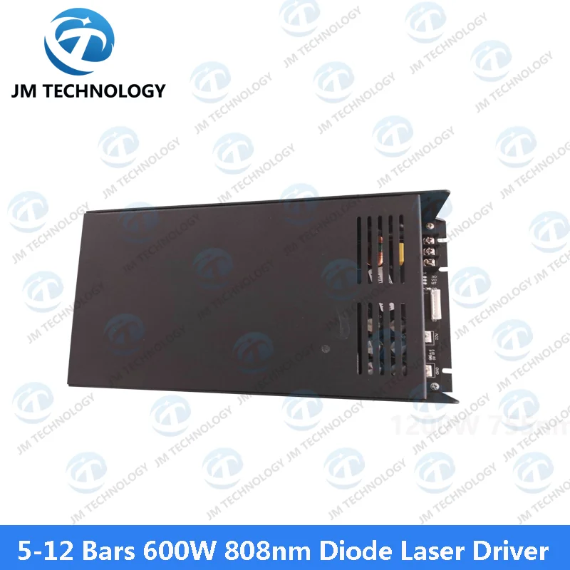 5-12 バー 600W 808nm ダイオード レーザー ドライバー
