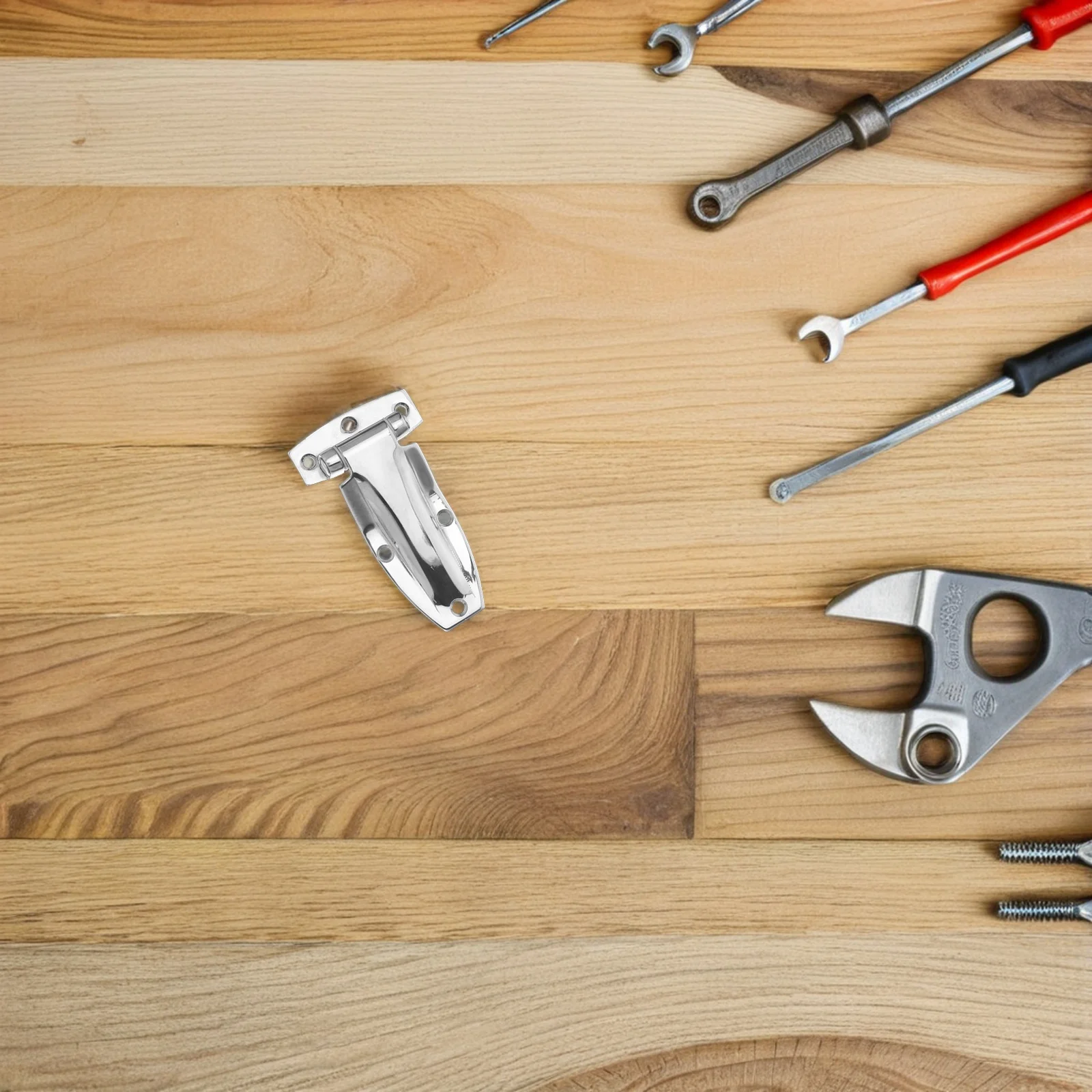 

Heavy Duty Stainless Steel Box Truck Rear Door Hinges Replacement Trailer Cargo Container Hardware Spring Loaded Door Hinge