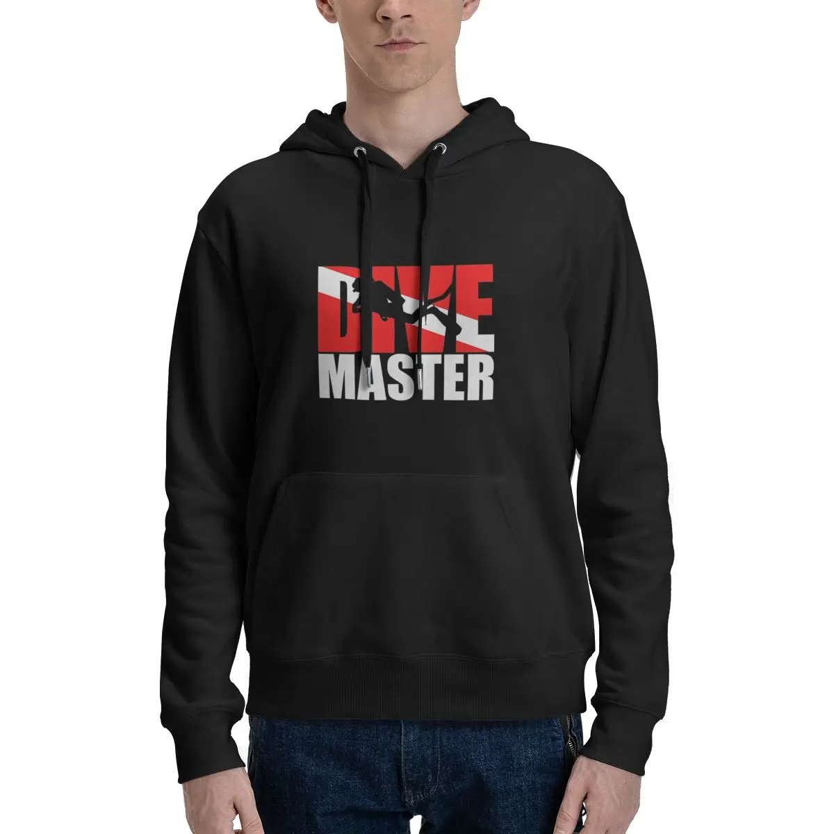 

Dive Master Scuba Diving Dive Casual Hoodies Jackets Pullovers Cotton Sweatshirts Men Women Tops Coats