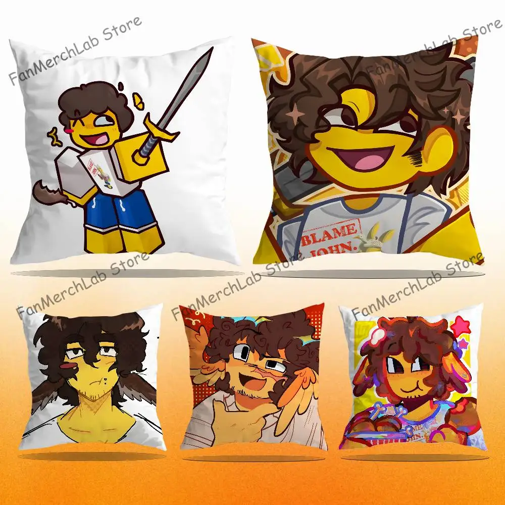 

Game S-Shed-letskyS Pillow Case Plush Fabric Soft Pillowcase Double Sided Print Sofa Cushion Cover Throw