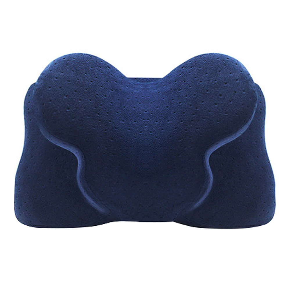 

1pc Nap Pillow Cotton Desk Pillow Office Desk Cushion Headrest For Sleep Home Shop Use Comfortable Non-Deforming