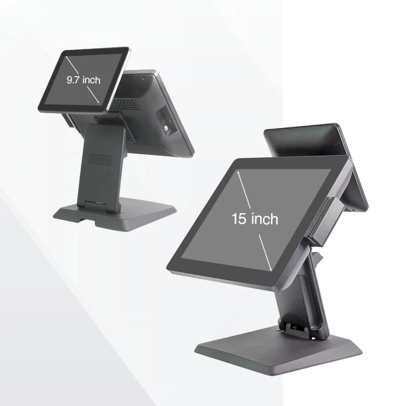 

#For New dual screen pos machine for sale with stand cash register all in one pos system